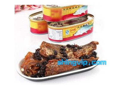 豆豉鯪魚罐頭檢測
